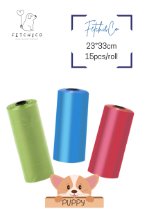 Fetch&Co Affordable Pet Poop Bag | Rubbish Bag | Trash Bag