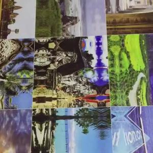 260g Water Resistant Polyester Inkjet Canvas Roll for Wholesale Matte Surface 18m Long