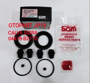 CALIPER KIT DEPAN CALYA SIGRA KARET SEAL KIT REM CAKRAM DEPAN CALYA SIGRA SAM 04478-BZ170