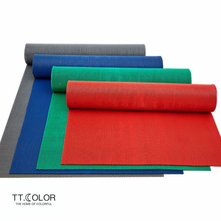 PVC Free cutting nonslip mat plastic floor mat hollow out swimming