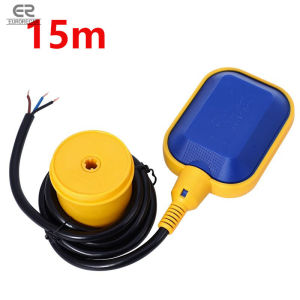 1m 3m 6m 8m 15m Cable Type Float  Level Control Switch Liquid Fluid Water Level Controller Sensor for Booster Water Pump