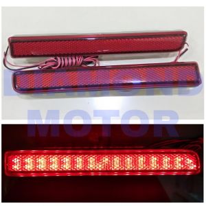 Daihatsu Luxio 2014 Mata Kucing Reflektor Lampu LED Bemper Belakang