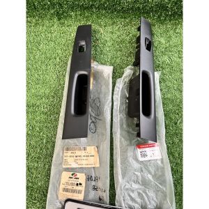 Power Window Switch Cover Panel Black ( Original Perodua ) - Perodua Myvi ( 2005 - 2010 )