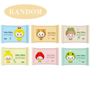 Lap Basah Bayi Gentle Care Non Alcohol Baby Wet Wipes Babies 8pc/pack Pure Water Multi Use Cleaning Office Home 湿纸巾