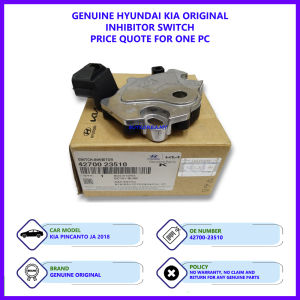 Kia Picanto JA 2018 Genuine Hyundai Mobis Inhibitor Switch (42700-23510)