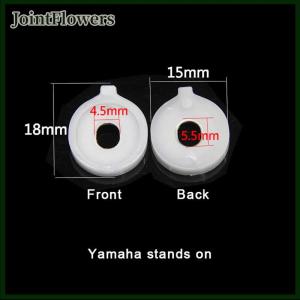 JointFlowers 2PCS Guide For Euphonium Alto Horn Terre Horn Tuba Pistons Valves Repair Spacer Musical Instrument Gasket Drag Spring Parts