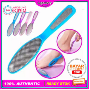 Ligallery - Alat sikat Penghalus Kaki Tumit Kapalan Telapak Kasar Rubbing Foot Gosokan Kuku