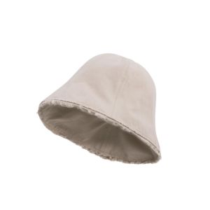 JEWELRY สีพื้น หมวกบัคเก็ตผู้หญิง ปีกใหญ่ ป้องกันแสงแดด หมวกกันแดดปานามา ย้อนยุค ป้องกันลม หมวกตกปลากลางแจ้ง ชายหาด