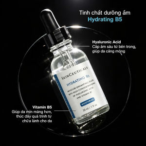Dưỡng chất cấp ẩm và phục hồi cho mọi loại da Skin Ceuticals Hydrating B5 30ml