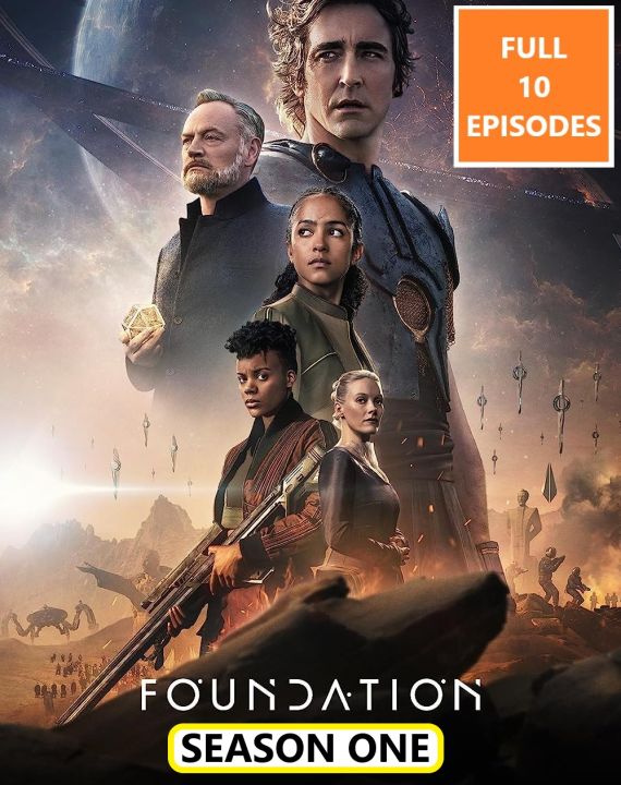 Television Latest Sci Fi Series 2021 BLURAY Foundation Season