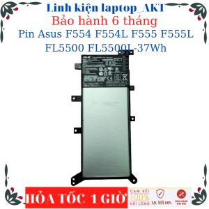 Pin Laptop Asus C21N1347-Asus F554 F554L F555 F555L FL5500 FL5500L-37Wh