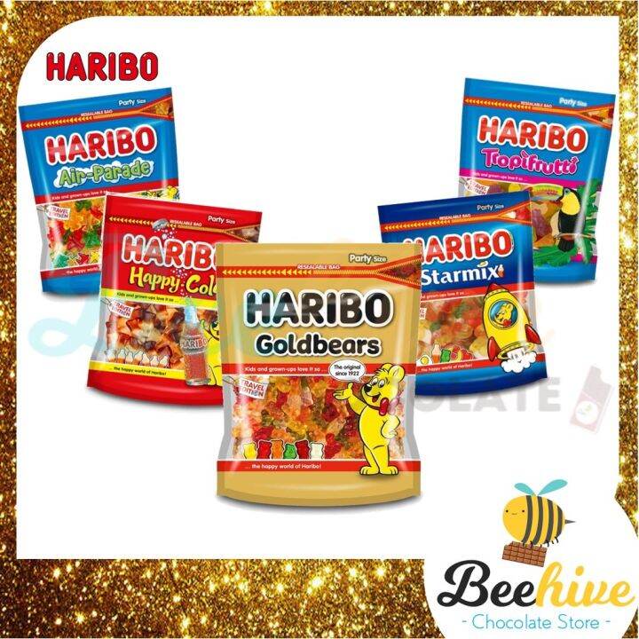 Haribo Gold Bears Gummy Candy 300g [Halal] | Lazada