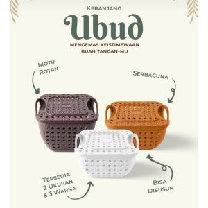 Kiara Keranjang Ubud Rotan Keranjang Hampers dan Souvenir