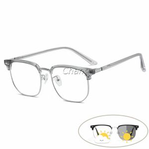 Chang แว่นตากันแดดเลนล์เปลี่ยนสี ป้องกันรังสียูวี แฟชั่นน่าร้อน ใช้ได้ทั้งชายและหญิง sunglasses