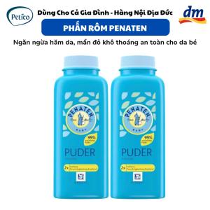 Phấn Rôm Ngừa Hăm Cho Bé Penaten Puder 100g Ngăn Ngừa Hăm Da Giúp Da Luôn Khô Thoáng Hàng Nội Địa Đức