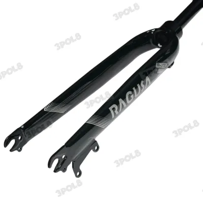 Steel Rigid Fork MTB Bike Ragusa R200 Quick Release Non Tapered 26 27.5 29 Mountain Bike