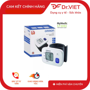 Máy đo huyết áp OMRON HEM - 6161