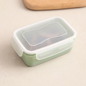 【Fresh-keeping】Food Storage Containers Refrigerator Mini Lunch Bowl Box Office Home Kitchenware Organizer