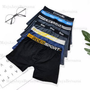 6 PCS CELANA DALAM BOXER PRIA DEWASA