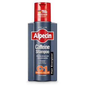 Alpecin Caffeine Anti Hair Loss Shampoo C1 250ml for Men Hair Fall Control & Strong Roots