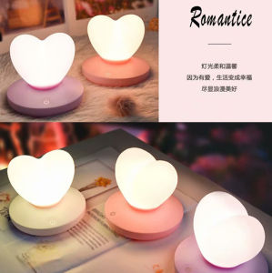 Mini Lamp of LovePortable Rechargeable ideal gift LOVE one Romantic Lamp for your home (TYX8004)