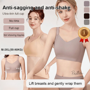 Plus Size Full Coverage Bra for Women Supportive Uplift Anti Sagging Side Spillage Control Comfort Daily Wear