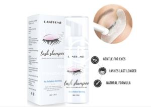 Eyelash Cleanser Shampoo with Brush