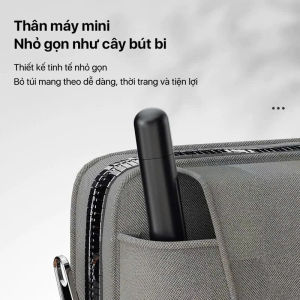 Máy Cắt Tỉa Lông Mũi Enchen EN005 | Đầu tỉa xoay 360 Không gây xước da Tỉa Lông Mũi và Tai