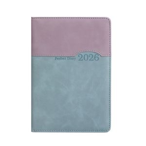 LANCE English 2026 Schedule Planner Notepad 365 Days Thick Paper A5 Agenda Planning Notebook Diary Notepad Efficient Organization To-do List Notebook Taking Notes