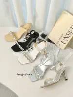  VOUCHER 100K] CAO GÓT NAGASHOES QUAI NGANG ĐÍNH DÂY ĐÁ 8P NAC247