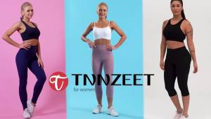 Womens High Waist Leggings  -  Non-See-Through Tummy Control Cycling Exercise Yoga Pants with Pockets Regular and Plus Sizes