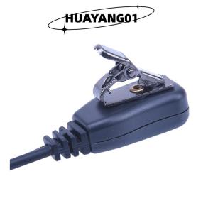 HUAYANG01 [HOT FASHION] Radio Earpiece Earphone Headset Mic For Kenwood BF-888s Two-way Radio