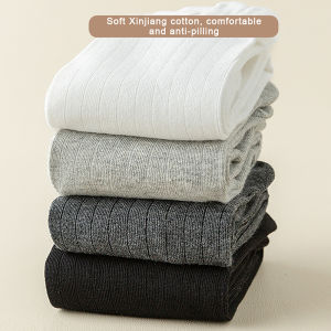 YINGRAN2 Người Đàn Ông Vớ Chân Dài Cotton Đơn Giản Kinh Doanh Vớ Thoáng Khí 5 Ngón Tay Vớ Bê Cho 4 Mùa