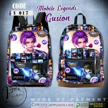 Backpack mobile legend best sale