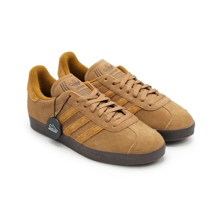Adidas Gazelle Brown Desert Sepatu Adidas Gazelle Bahan Polyester - Lazada  | Lazada Indonesia