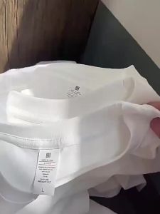 Mùa Hè Nặng Nề ins Quần áo nam thời trang phong cách Hồng Kông tay ngắn T Áo sơ mi nam cotton nguyên chất vừa vặn thoải mái đa năng cao cấp