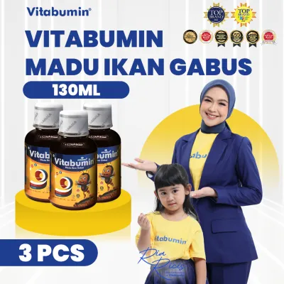 Vitabumin 130ml - 3 Pcs