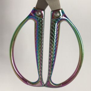 Kéo Làm Bếp Nhật Bản Kéo Cắt Gà Kéo Cắt Xương Gà Thép Không Rỉ 30Cr13 Kéo Nhà Bếp Titan Cao Cấp