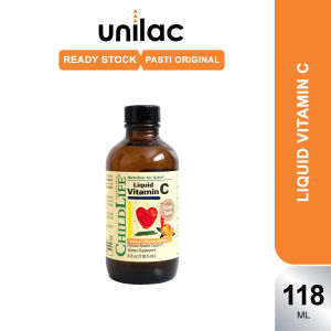 Childlife Liquid Vitamin C - Child Life Nutrisi Anak Cegah Sariawan Batuk Flu Pilek Bpom 118ml