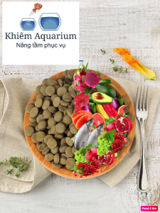 Thức ăn cho tép cảnh- Cám tép chuyên dụng giúp phát triển mạnh dễ lột vỏ