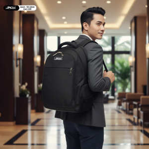 Balo Du Lịch Lớn Xbags Travel XB1002 Màu Đen Cao Cấp Chống Nước Nhiều Ngăn Đa Năng Đựng Được Laptop 17 Inch Đi Phượt Công Tác Đi Làm Sang Trọng!