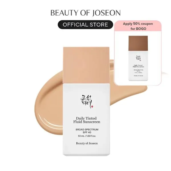 [Beauty of Joseon] Daily Tinted Fluid Sunscreen 50ml Spf Facial ...