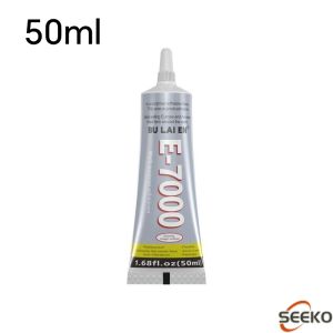 SK E7000 Fabric Glue Multi-Purpose Adhesive Glue 50ml/110ml Transparent Soft Glue Highly Sticky