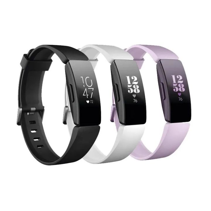 Bracelet en silicone Fitbit Inspire 3 (vert