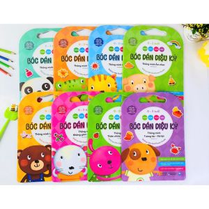 Sách - Bóc Dán Diệu Kỳ ( 3-6 tuổi Thông Minh Toàn Diện ) - ndbooks