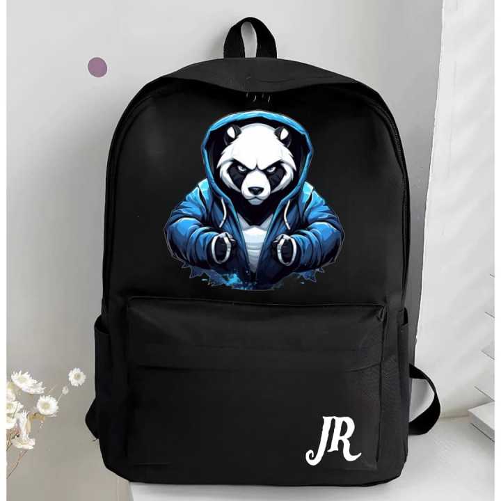 Tas Ransel Anak Motif Panda Hijau Tua Tahan Air Desain Modern Lazada  Indonesia