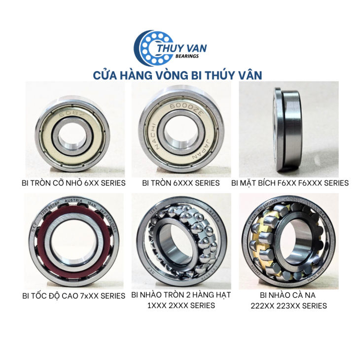 Tổng hợp vòng bi bạc đạn gối đỡ đủ chủng loại kích thước Vòng bi Thúy ...