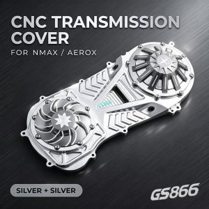 For Yamaha NMAX 155/AEROX 155 NMAX/AEROX Series Motorcycle CNC CVT Crankcase Crank Case Cover