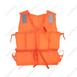 Waterproof Material Life Vest For Kids Adults High Buoyancy Professional Design All