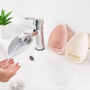 LMS70 Portable Practical Water Saving Household Kitchen for Children Hand Washing Sink Faucet Extension Bathroom Accessories Faucet Extender Wash Hands Device